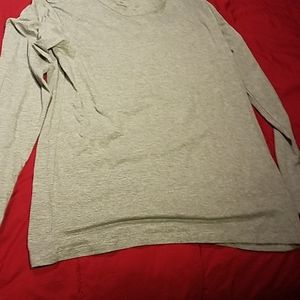 Men's long sleeve T shirt